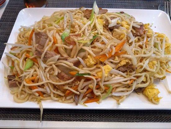 AU GRAND BOL Nouille De Hong Kong